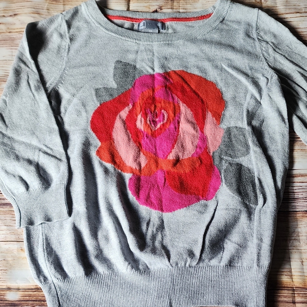 JCP pullover  half sleeve